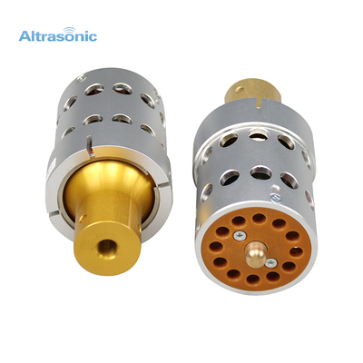 Cheap Wedling Price Plastic Replacement Ultrasonic Welding Transducer DUKANE HS-D110-3168 With 2 Pcs Piezo Ceramic