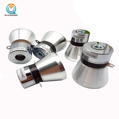 QXULTRASONIC 100W High Power 25KHZ Vibrator Piezo Transducer Ultrasonic Piezoelectric Transducer Cleaning Machine